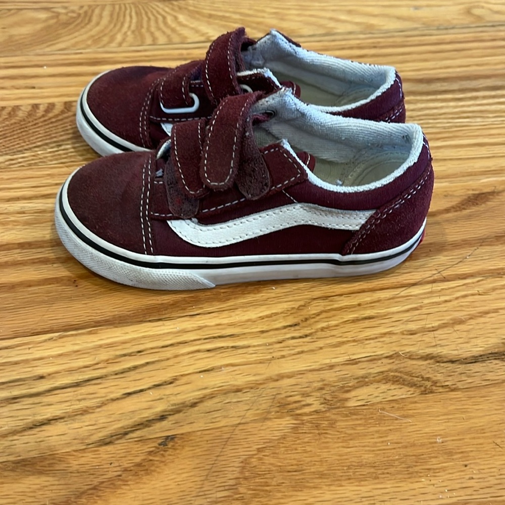 Vans Toddler Size 9